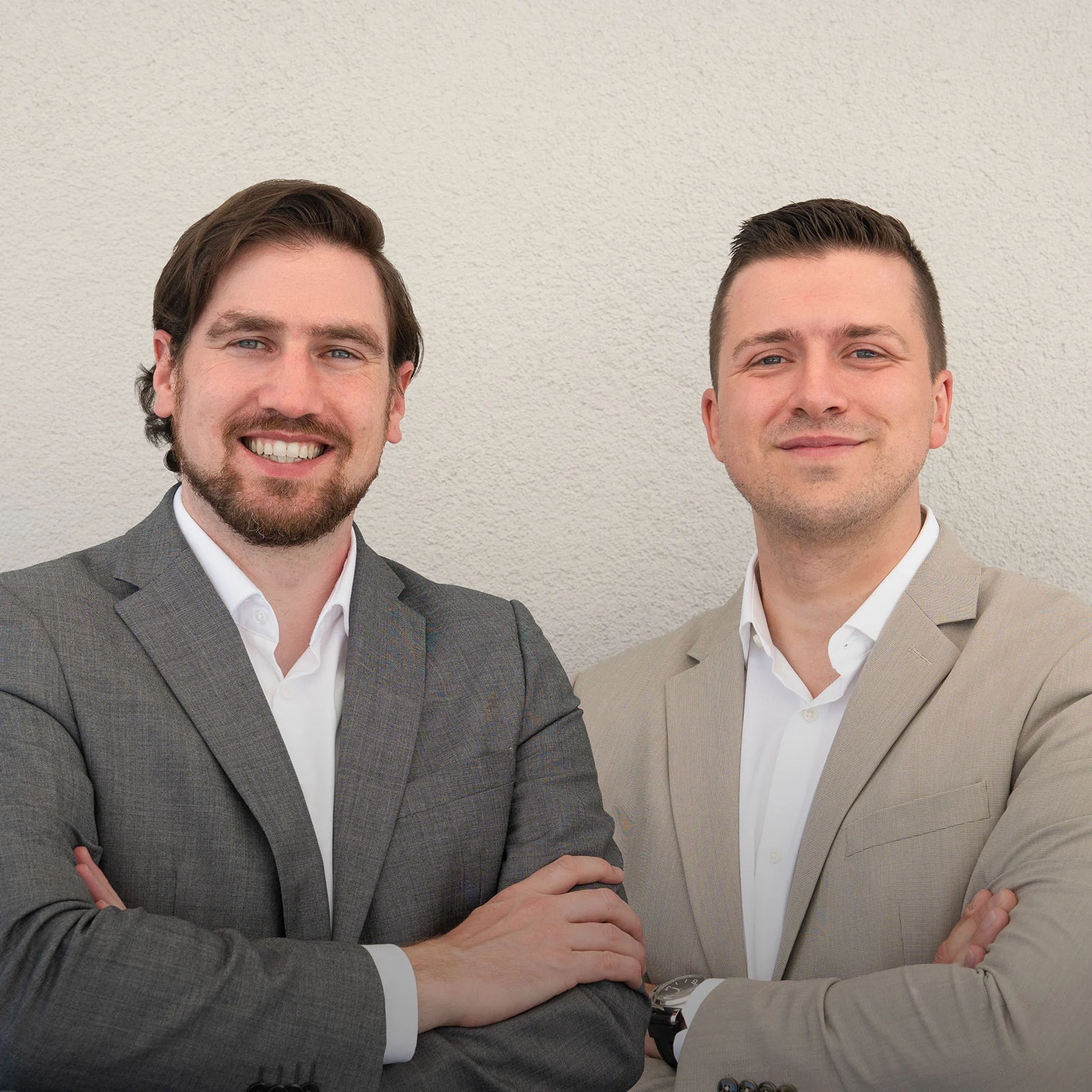 Oliver Holzfeind und Jan Diemi von HD Treuhandpartner in Bern