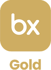Bexio Treuhand Badge Gold